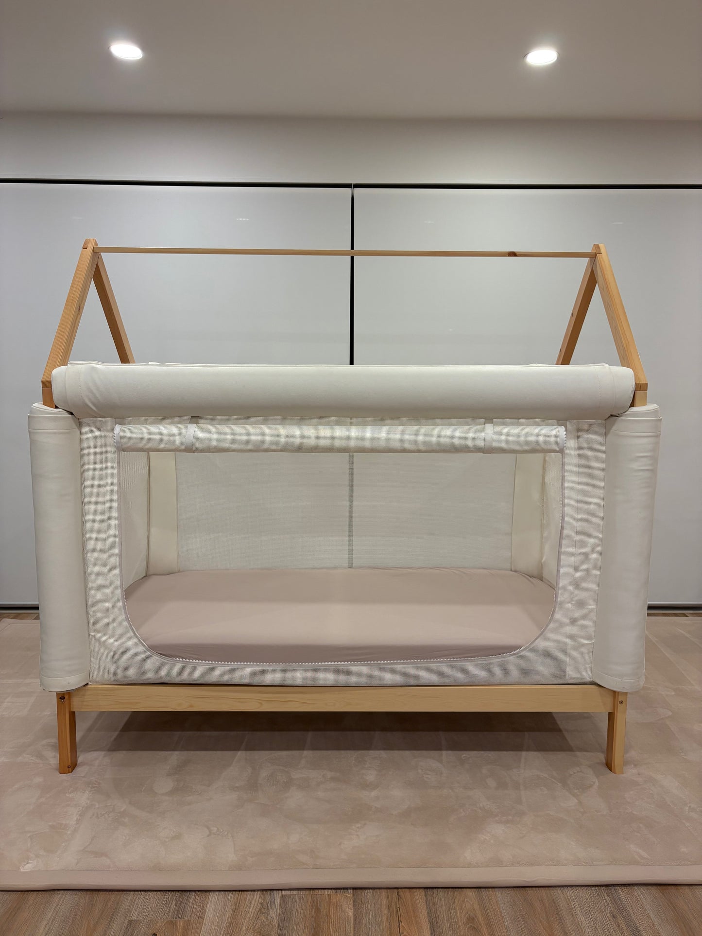 Cream/pine — Claybeds