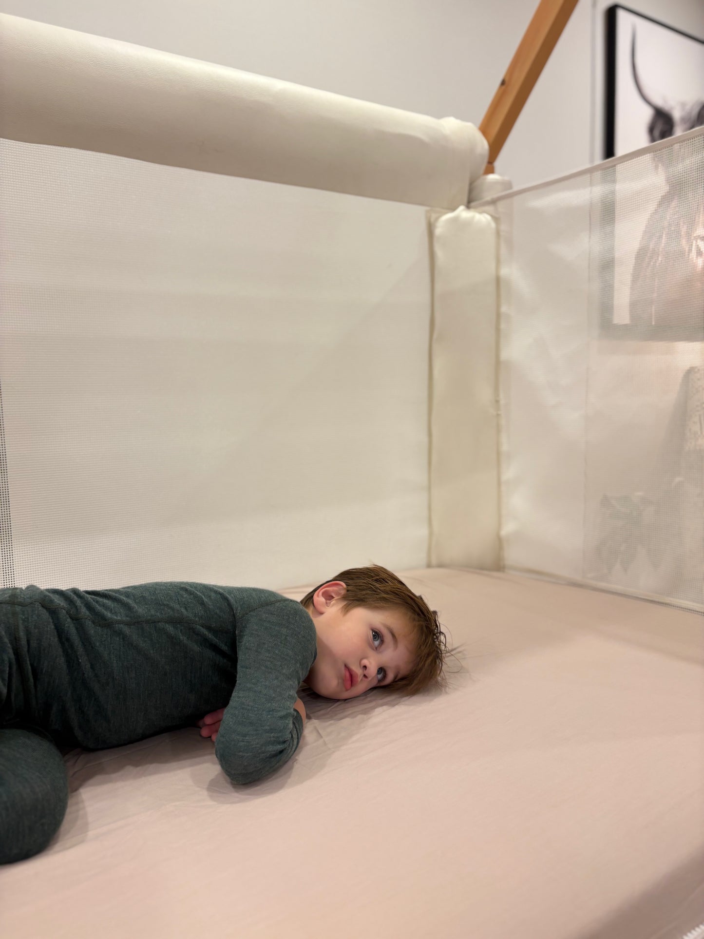 Cream/pine — Claybeds