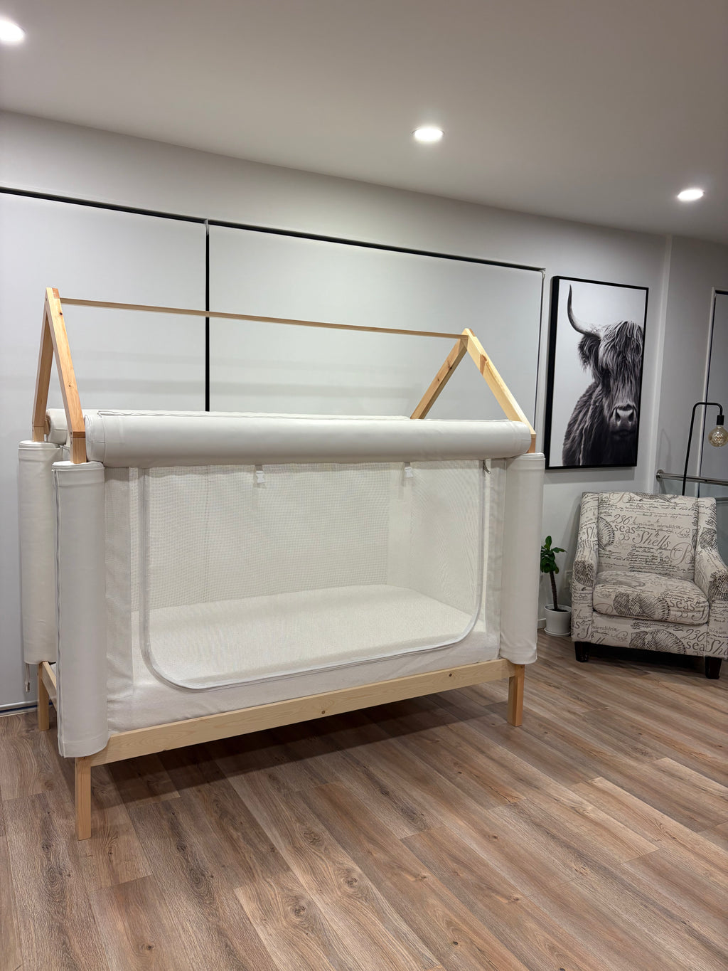 Cream/pine — Claybeds