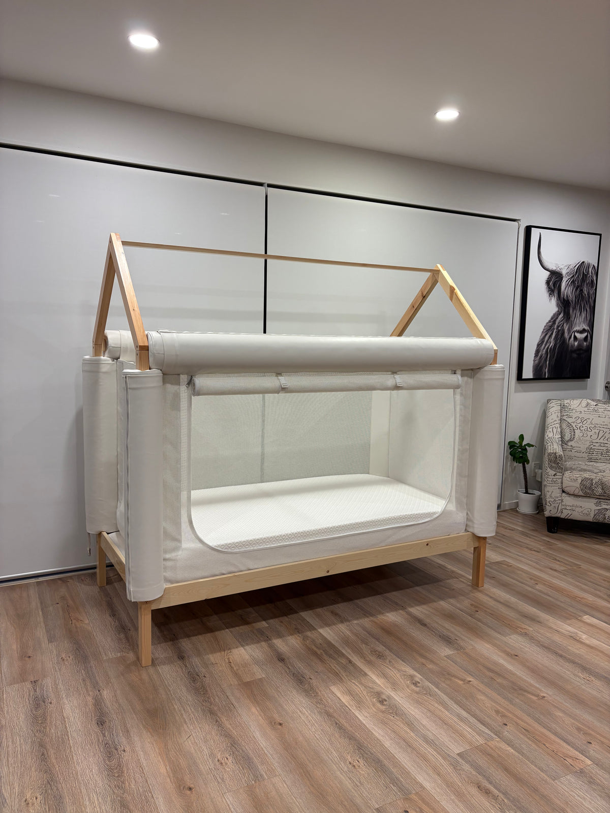 Cream/pine — Claybeds