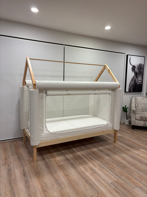 Cream/pine — Claybeds