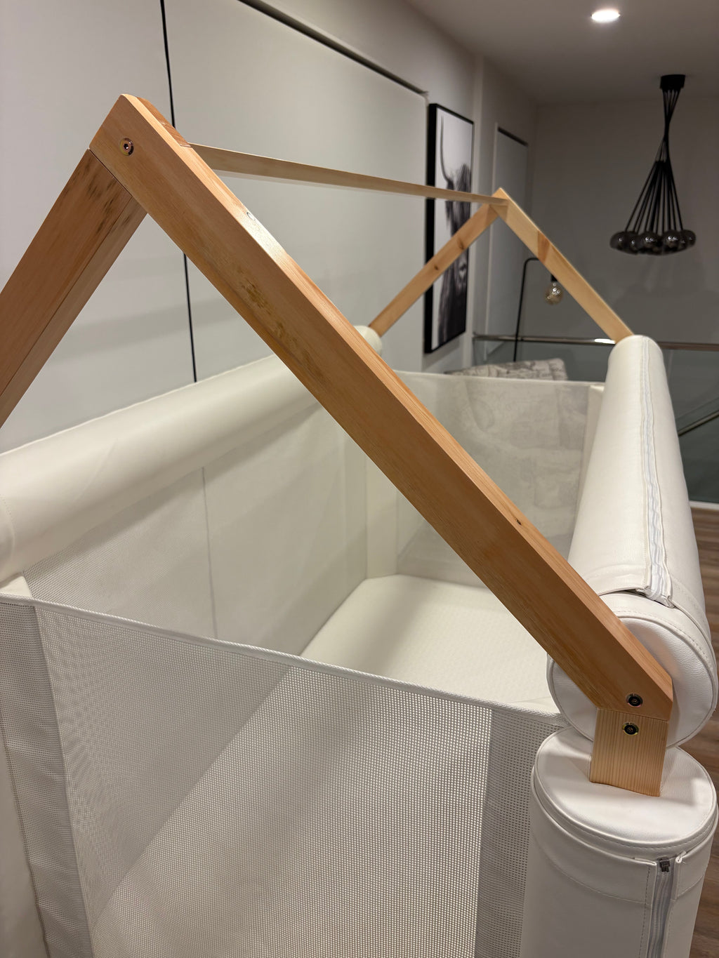 Cream/pine — Claybeds