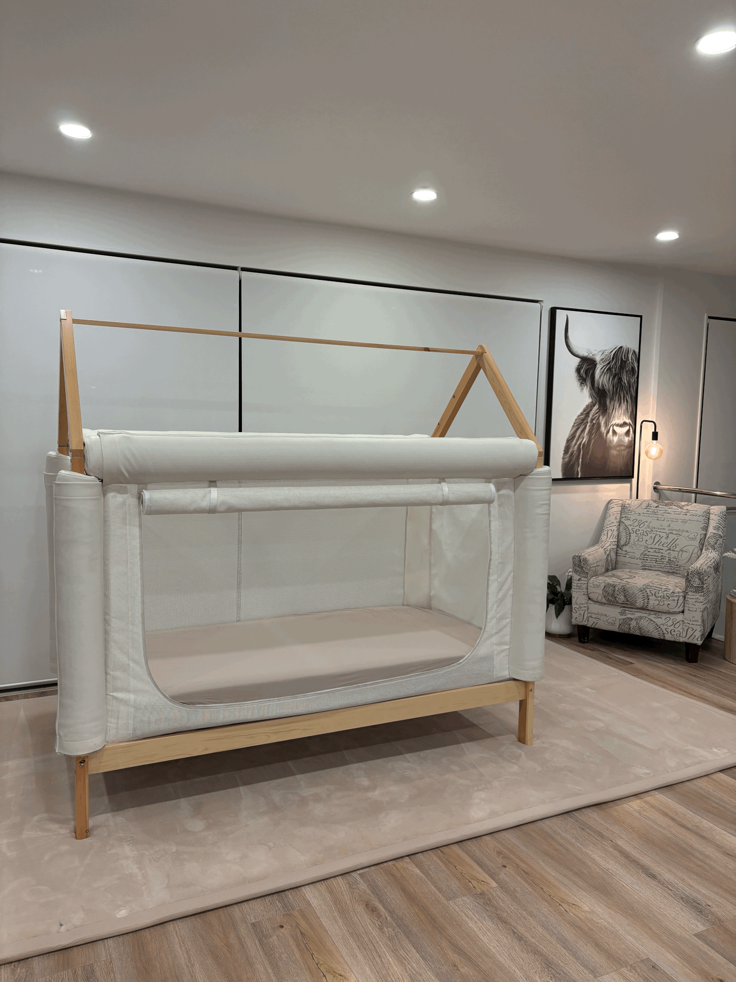 Cream/pine — Claybeds